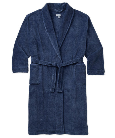Majestic Plush Fleece Shawl Collar Robe, Men's Big & Tall