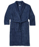 Majestic Plush Fleece Shawl Collar Robe - Blue