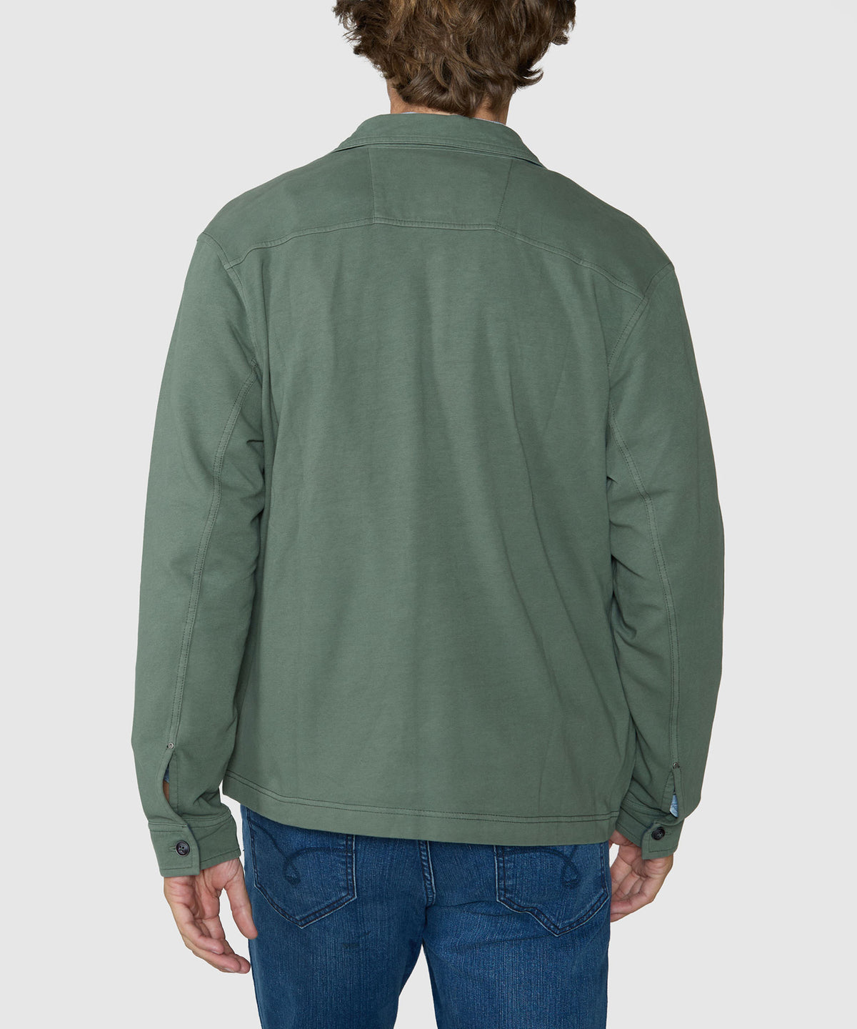 Tommy Bahama Ben & Terry Coastal Shirt Jacket, Men's Big & Tall