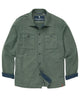 Tommy Bahama Ben & Terry Coastal Shirt Jacket - Palm Moss