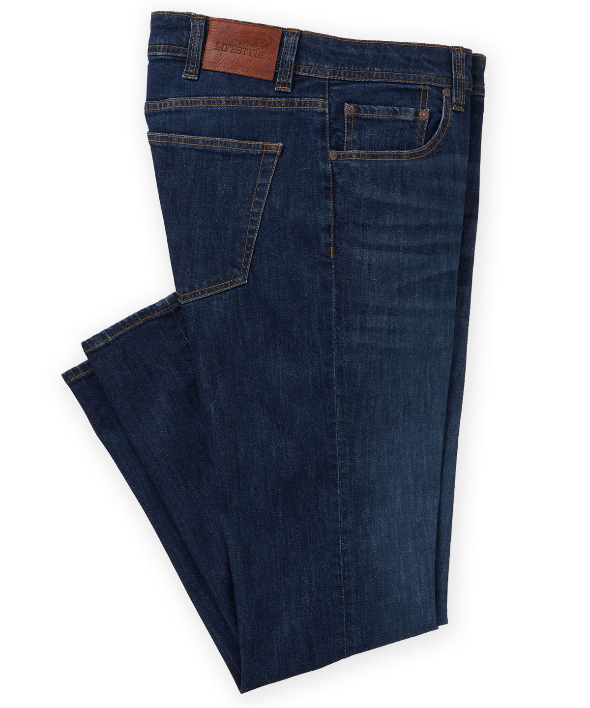 Westport Lifestyle Heritage Stretch Jeans - Indigo, Men's Big & Tall