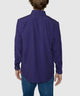 Westport No-Tuck Long Sleeve Button-Under Spread Collar Stretch Performance Medallion Print Sport Shirt