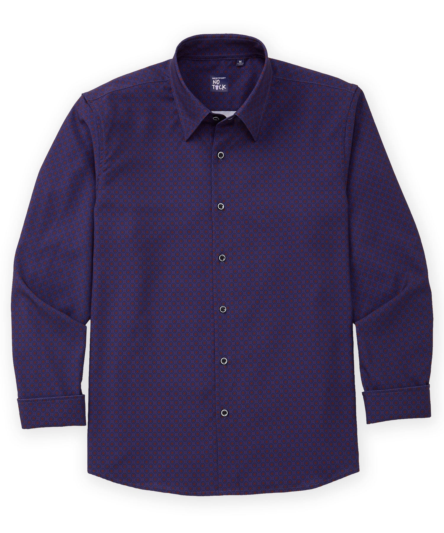 big and tall royal blue dress shirts Men's & Westport No-Tuck Long Sleeve Button-Under Spread Collar Stretch Performance Medallion Print Sport Shirt Red / LMT S26 sale crafted especially for big Marilyn Monroe in the Dress style:With Veil