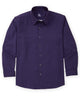 Westport No-Tuck Long Sleeve Button-Under Spread Collar Stretch Performance Medallion Print Sport Shirt - Royal Red