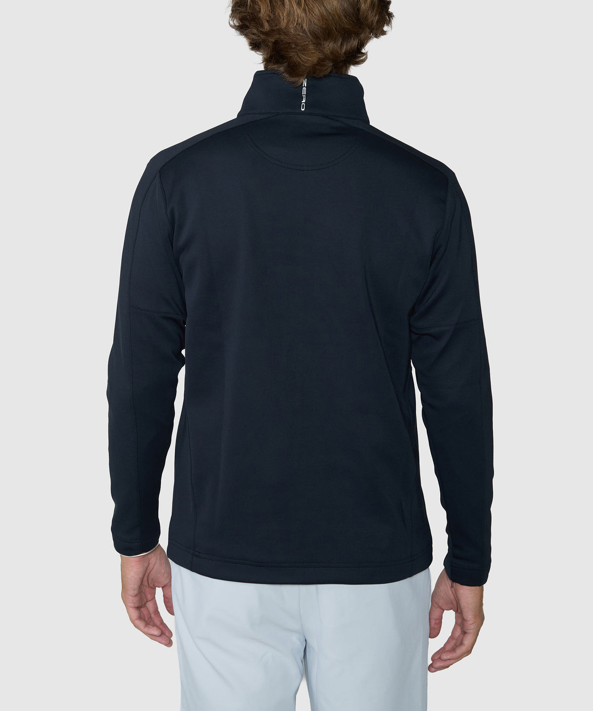 Zero Restriction Z500 Quarter-Zip - Black, Men's Big & Tall