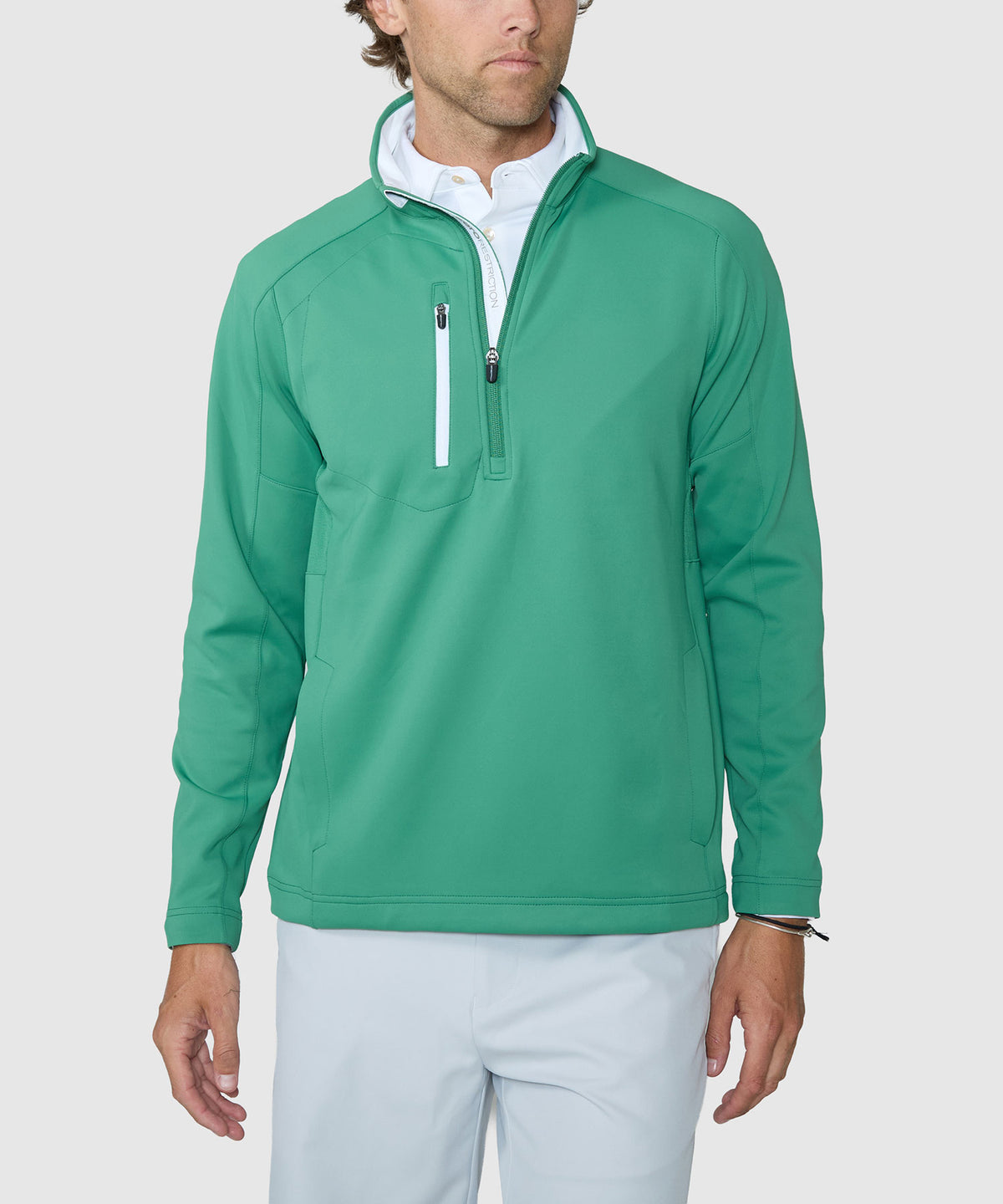 Zero Restriction Z500 Quarter-Zip - Cypress, Men's Big & Tall