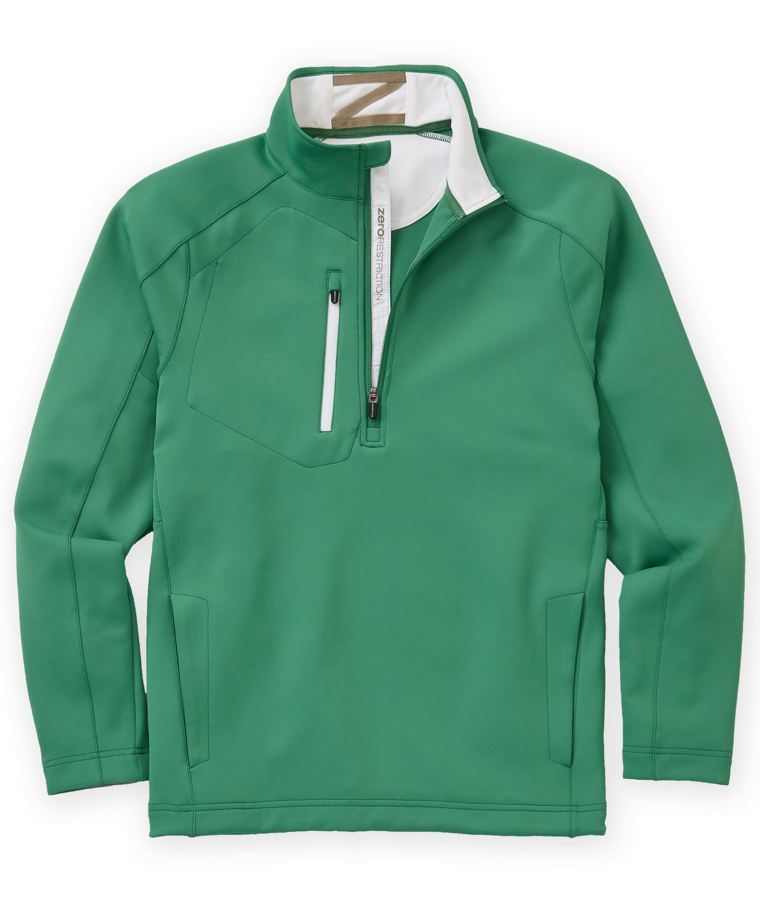 Zero Restriction Big & Tall Z500 Quarter-Zip | Westport Big & Tall