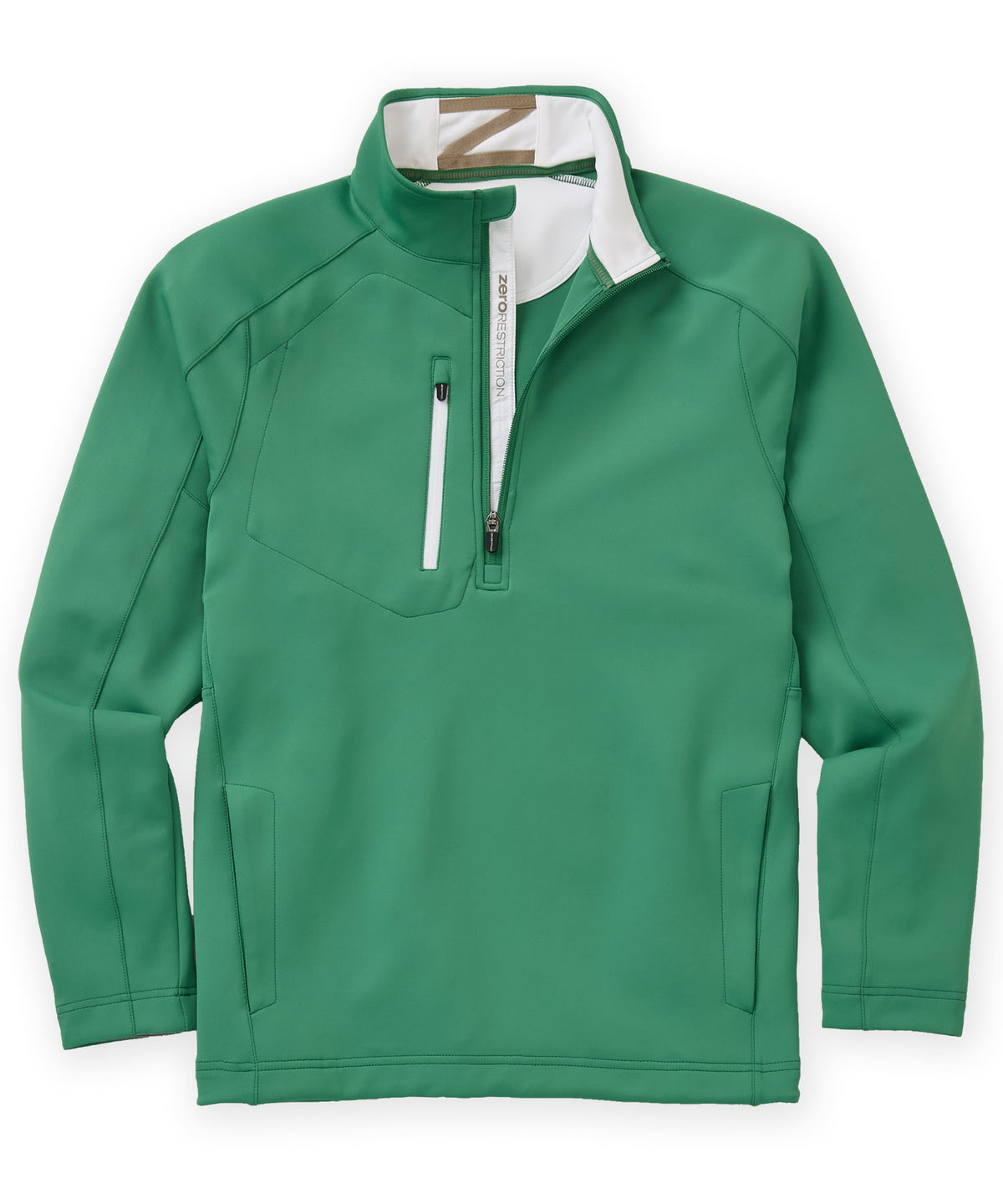 Zero Restriction Z500 Quarter-Zip - Cypress, Men's Big & Tall