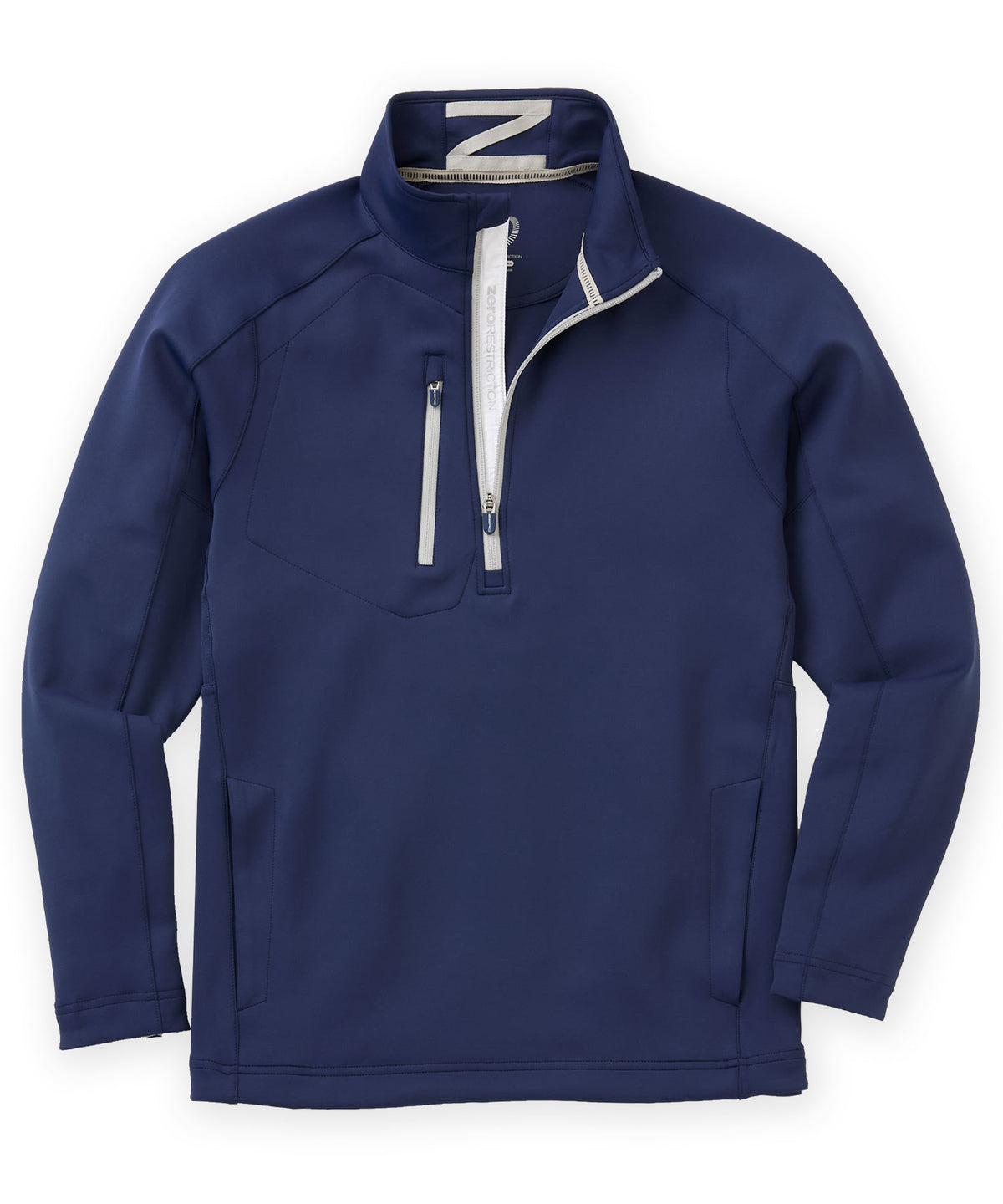 Zero Restriction Z500 Quarter-Zip - Navy, Men's Big & Tall