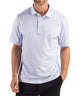 Cutter & Buck Short Sleeve Pike Recycled Fern Print Polo