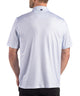 Cutter & Buck Short Sleeve Pike Recycled Fern Print Polo