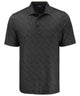 Cutter & Buck Short Sleeve Pike Recycled Fern Print Polo