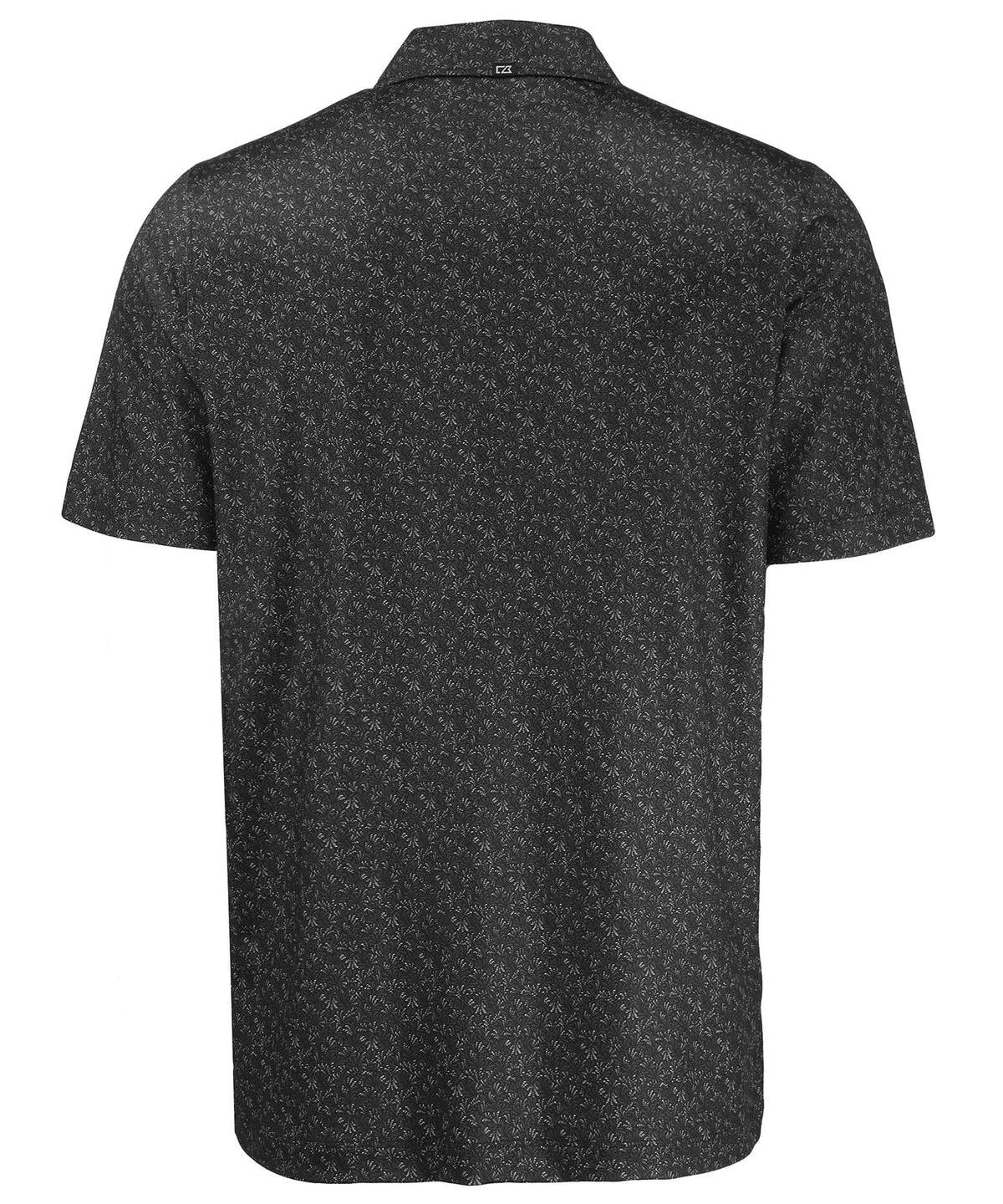 Cutter & Buck Short Sleeve Pike Recycled Fern Print Polo, Men's Big & Tall