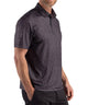 Cutter & Buck Short Sleeve Pike Recycled Fern Print Polo