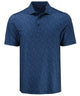 Cutter & Buck Short Sleeve Pike Recycled Fern Print Polo
