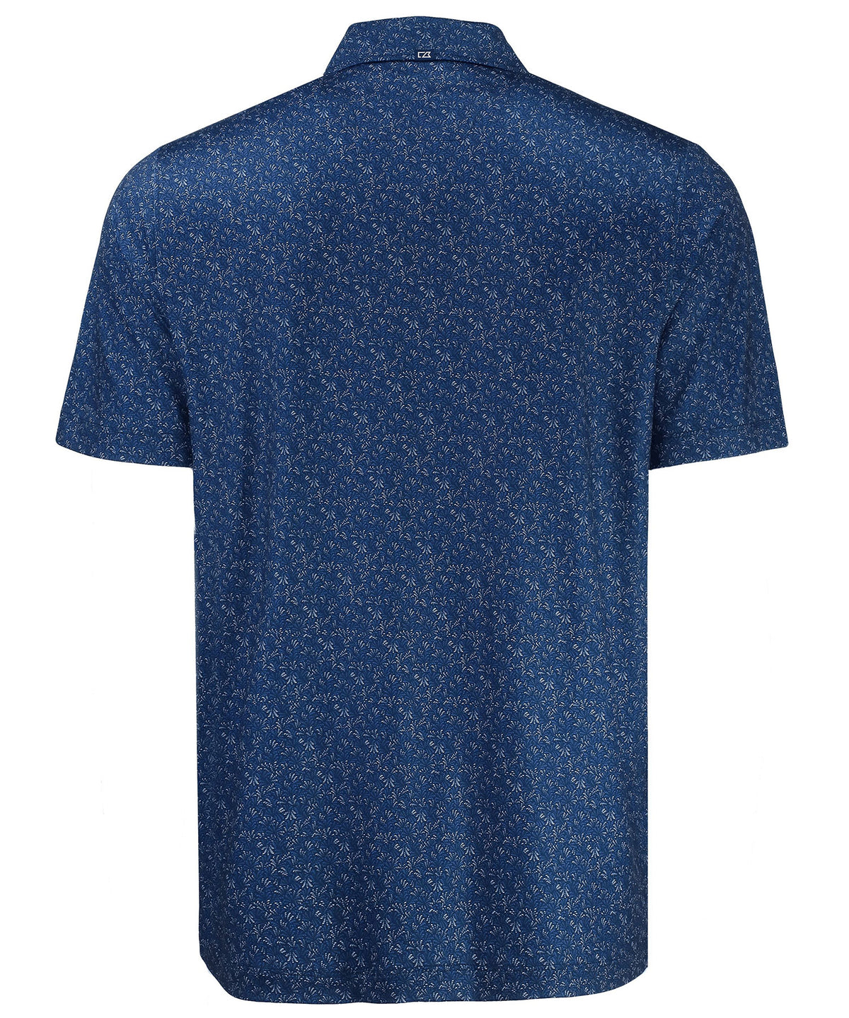 Cutter & Buck Short Sleeve Pike Recycled Fern Print Polo, Men's Big & Tall
