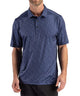 Cutter & Buck Short Sleeve Pike Recycled Fern Print Polo