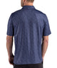 Cutter & Buck Short Sleeve Pike Recycled Fern Print Polo