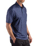 Cutter & Buck Short Sleeve Pike Recycled Fern Print Polo