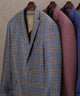 Westport Black Two Button Windowpane Sport Coat