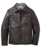 Westport Black Premium Leather Jacket