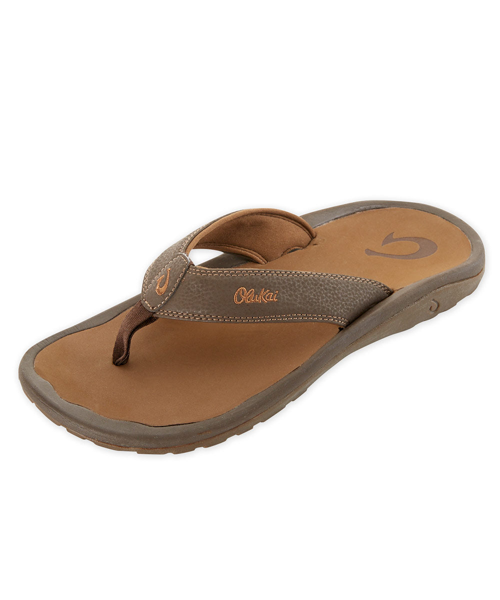 OluKai Ohana Water-Resistant Flip-Flop Sandals, Men's Big & Tall