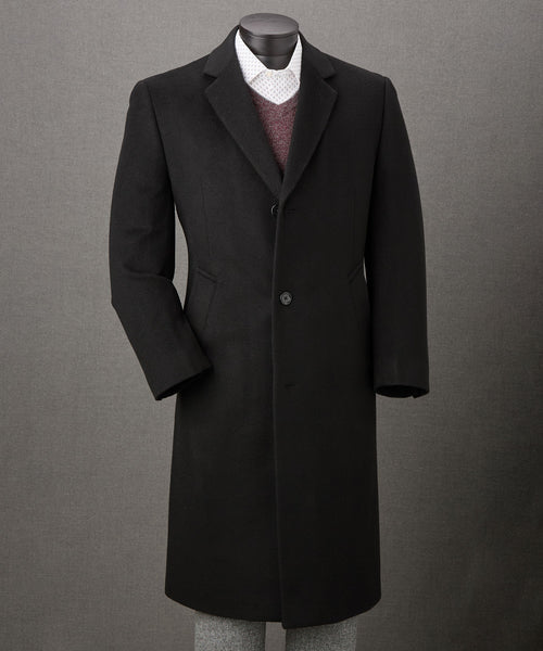 Westport 1989 Cashmere Blend Top Coat - Westport Big & Tall