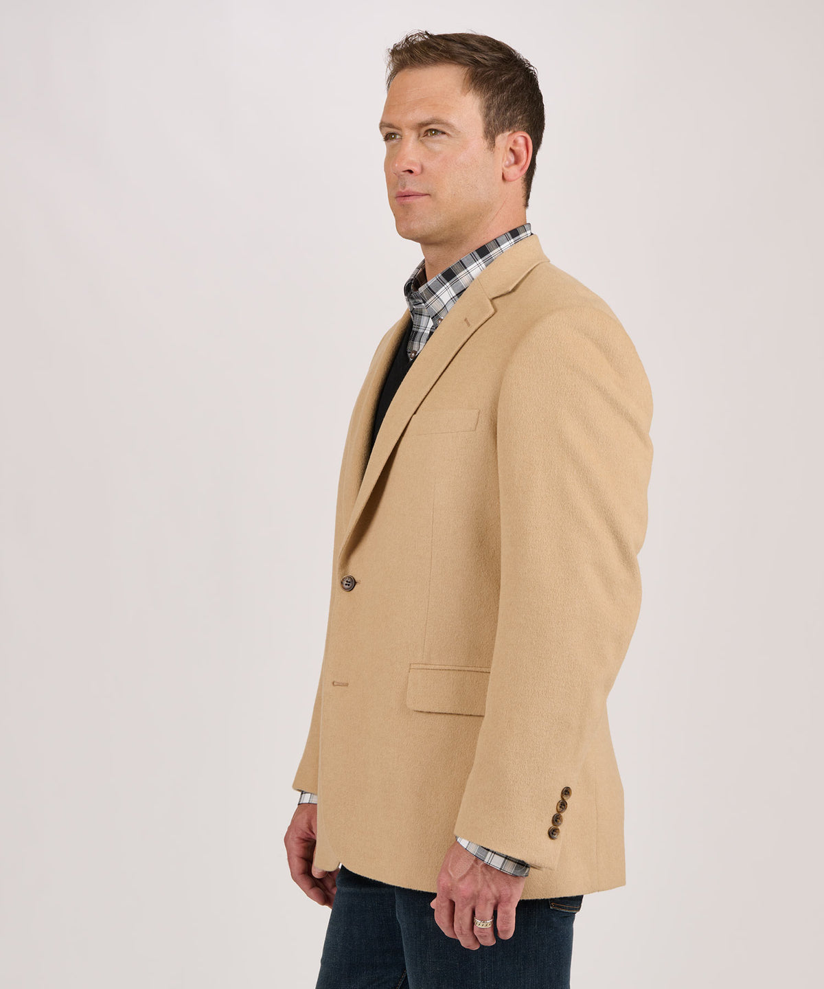 Westport 1989 Camel Hair Sport Coat, Men's Big & Tall