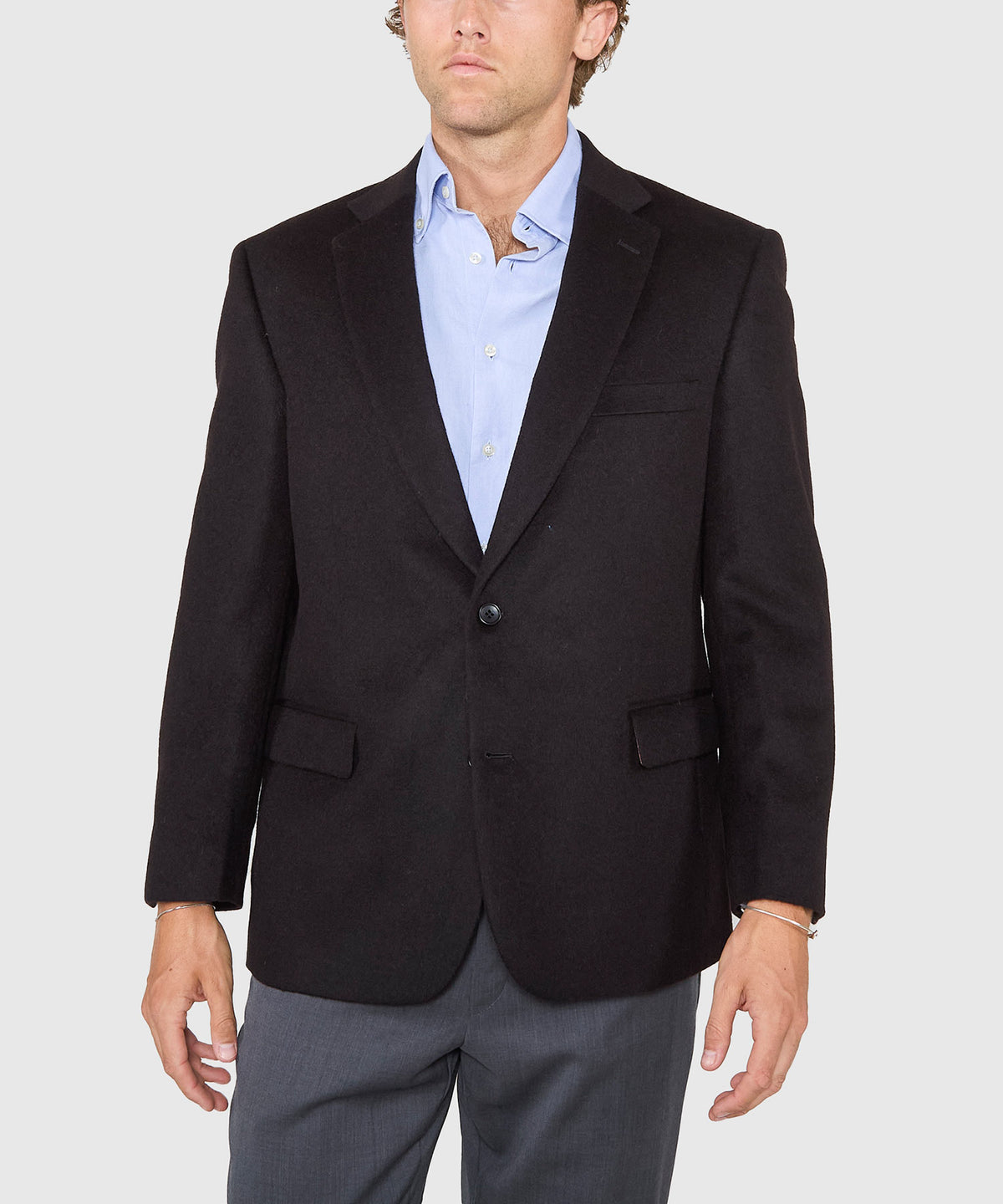 Westport 1989 Camel Hair Sport Coat, Men's Big & Tall