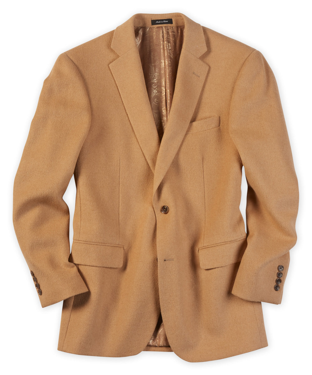 Westport 1989 Camel Hair Sport Coat, Men's Big & Tall