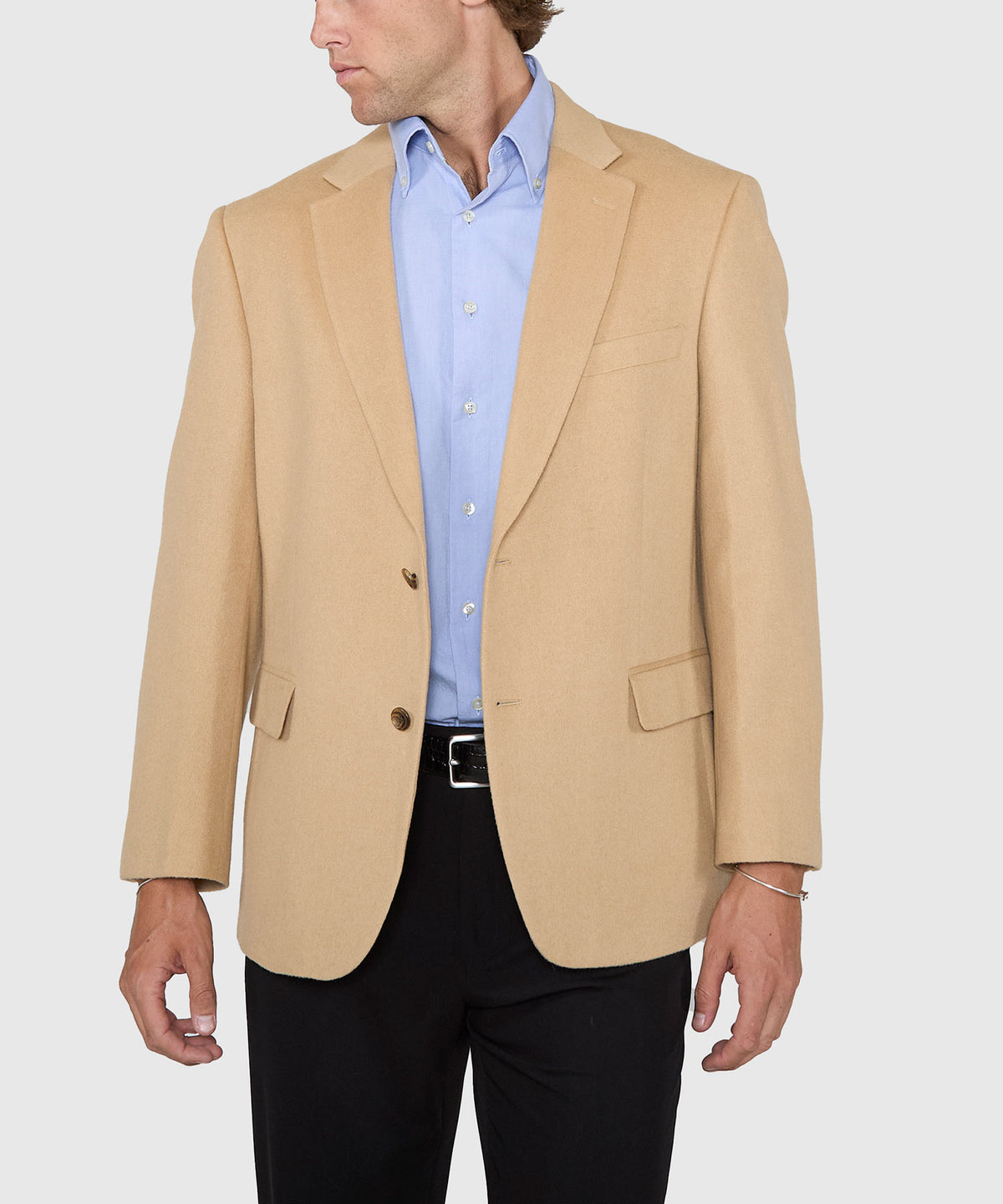 Westport 1989 Camel Hair Sport Coat, Men's Big & Tall