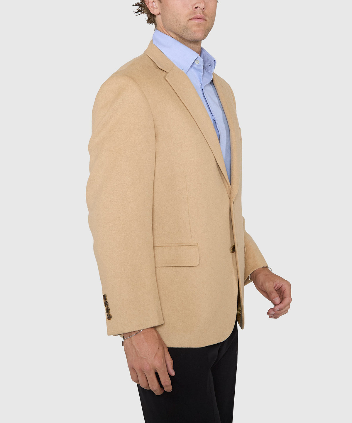 Westport 1989 Camel Hair Sport Coat, Men's Big & Tall