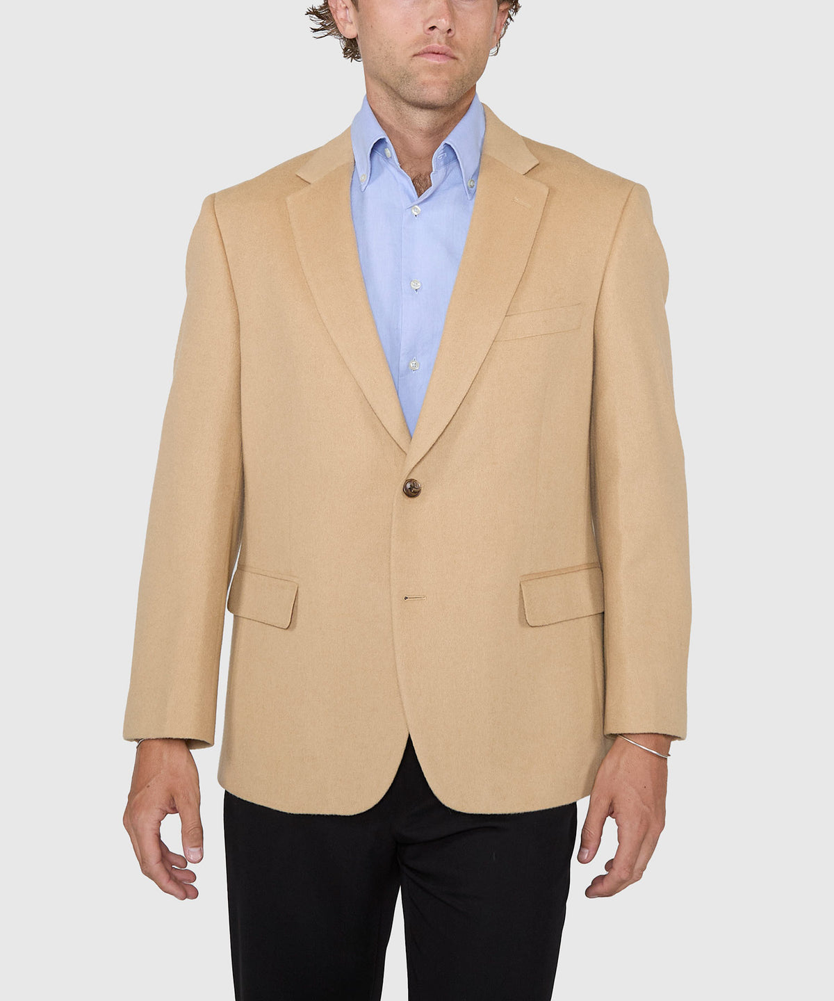 Westport 1989 Camel Hair Sport Coat, Men's Big & Tall
