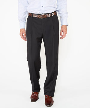 Ballin Pleated Gabardine Trousers