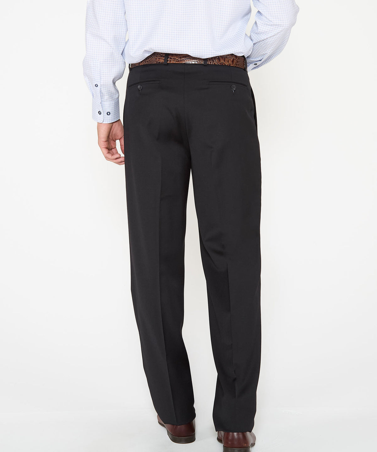 Ballin Pleated Gabardine Trousers, Men's Big & Tall