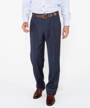 Ballin Pleated Gabardine Trousers