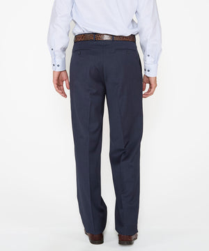 Ballin Pleated Gabardine Trousers