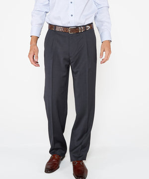 Ballin Pleated Gabardine Trousers