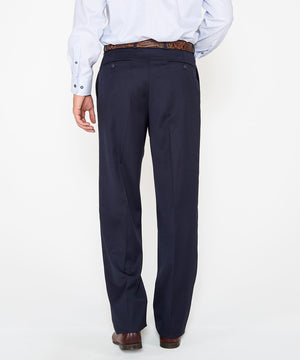 Ballin Pleated Gabardine Trousers