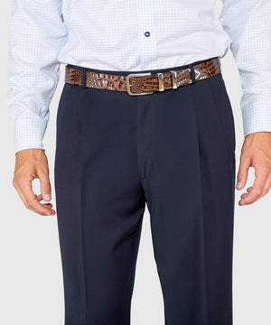 Ballin Pleated Gabardine Trousers