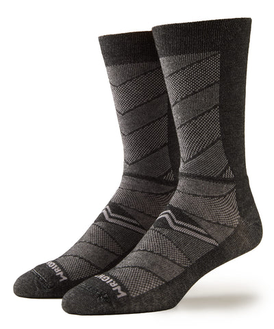 WrightSock Coolmesh II Crew Socks, Men's Big & Tall