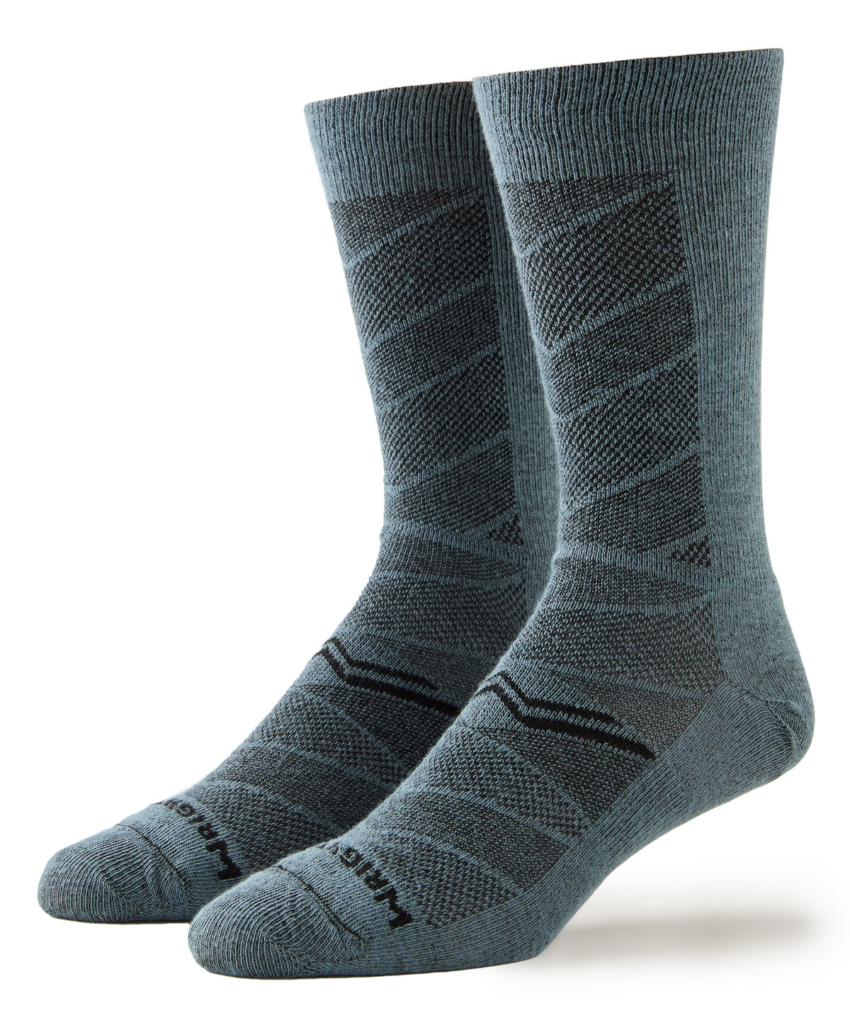 WrightSock Coolmesh II Crew Socks, Men's Big & Tall
