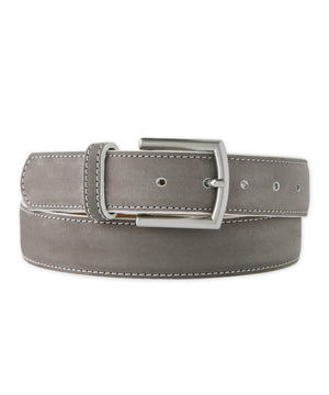 Westport Black Suede Belt