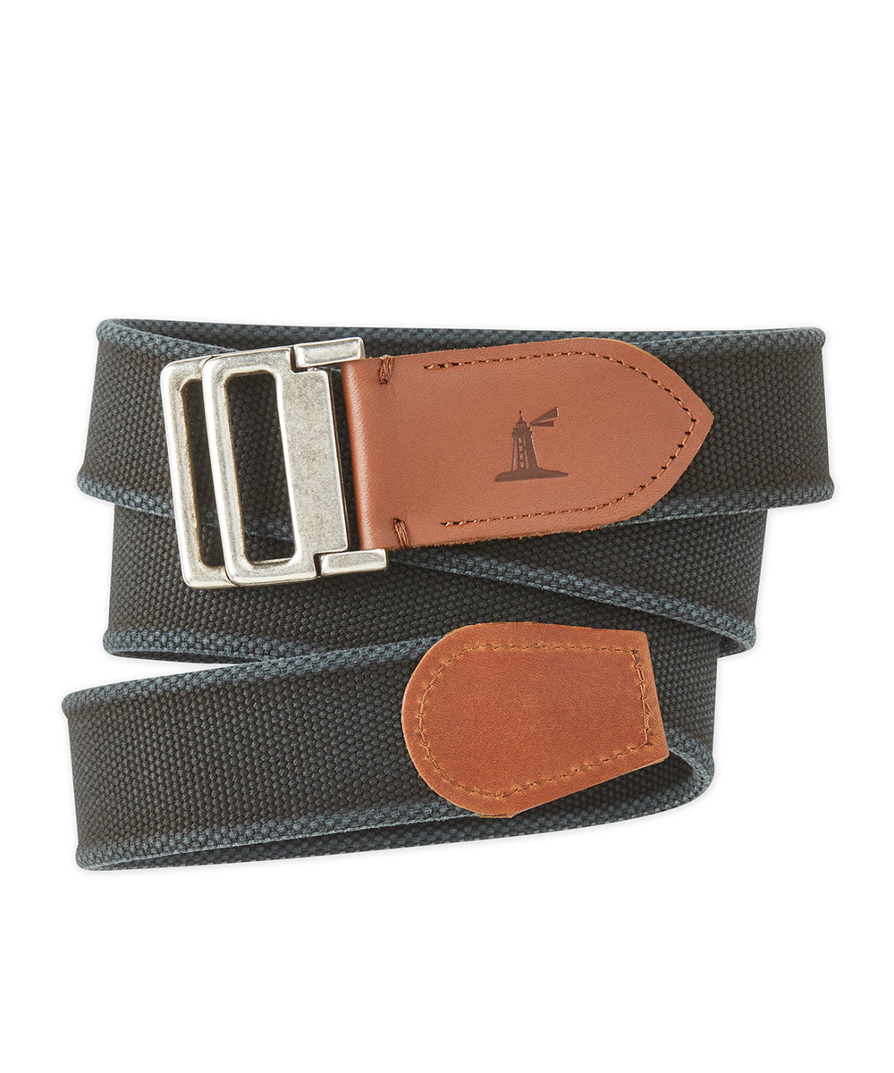 Westport Lifestyle Large Size Canvas D-Ring Belt | Westport  display picture 3