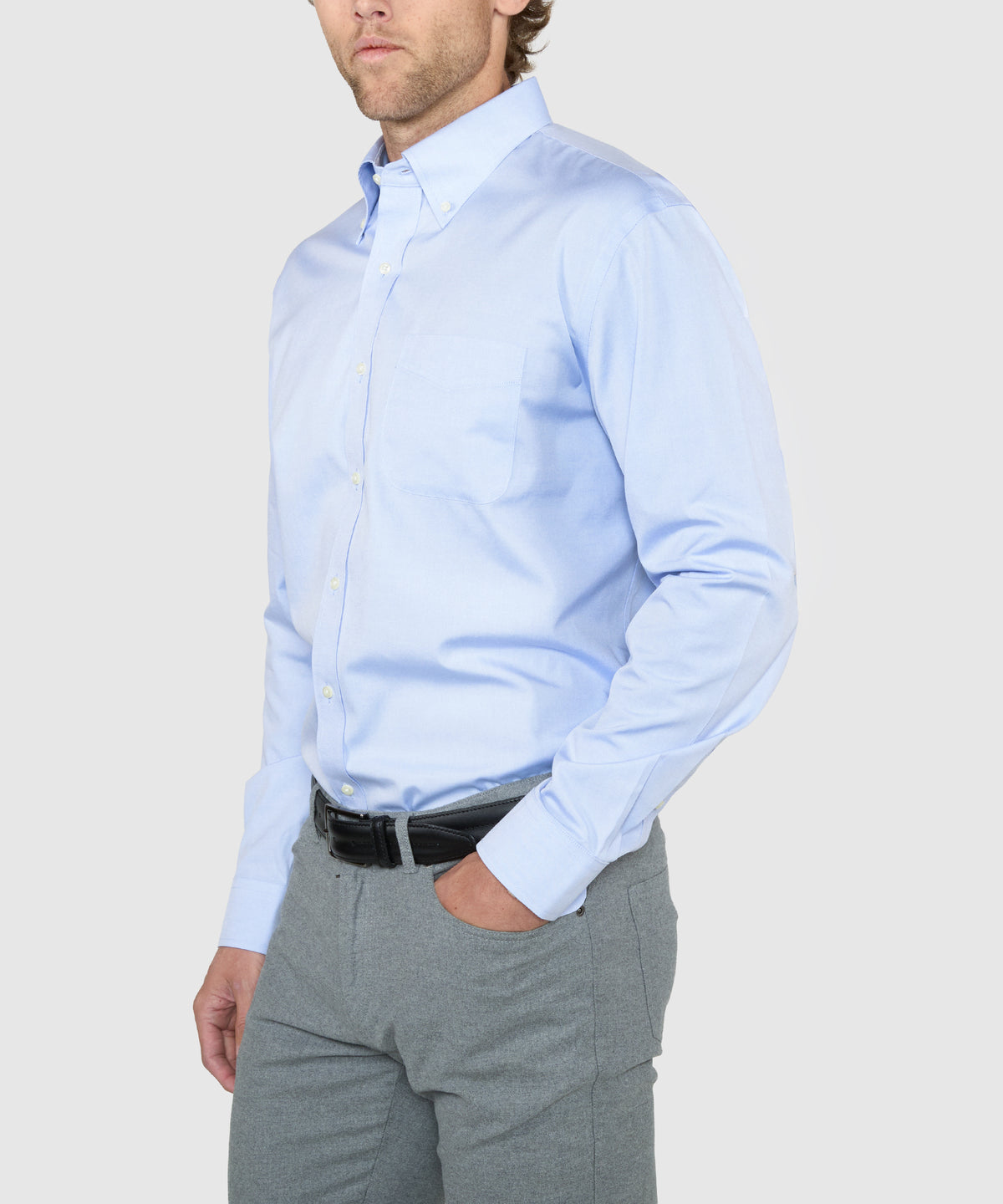 Wilkes & Riley Button-Down Dress Shirt, Men's Big & Tall