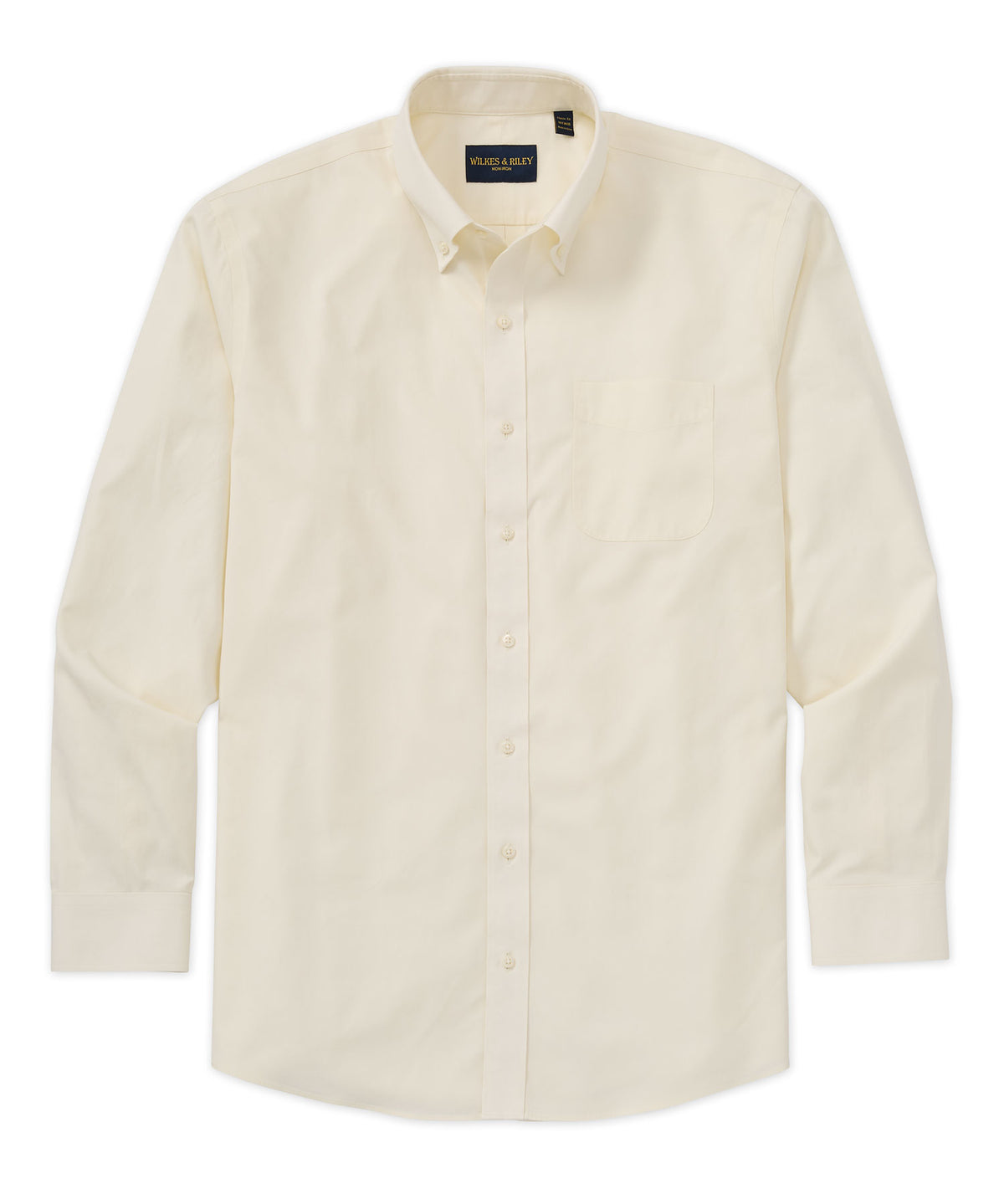 Wilkes & Riley Button-Down Dress Shirt, Men's Big & Tall