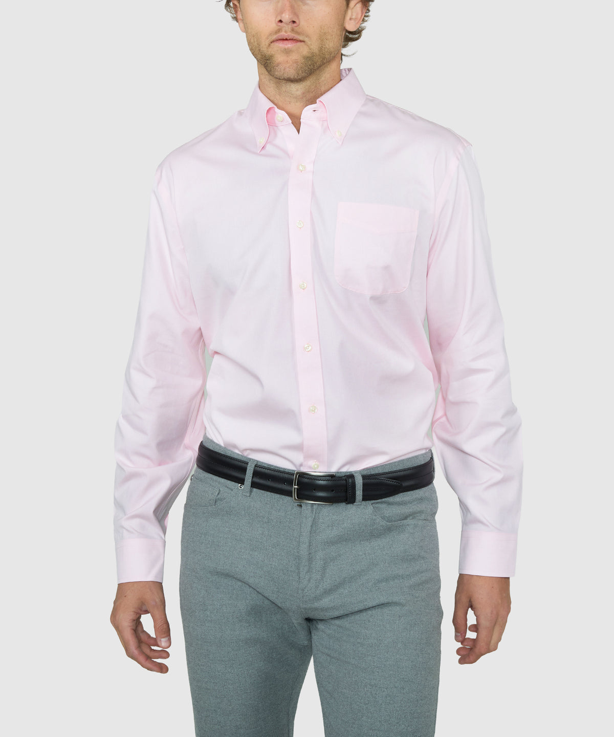 Wilkes & Riley Button-Down Dress Shirt, Men's Big & Tall