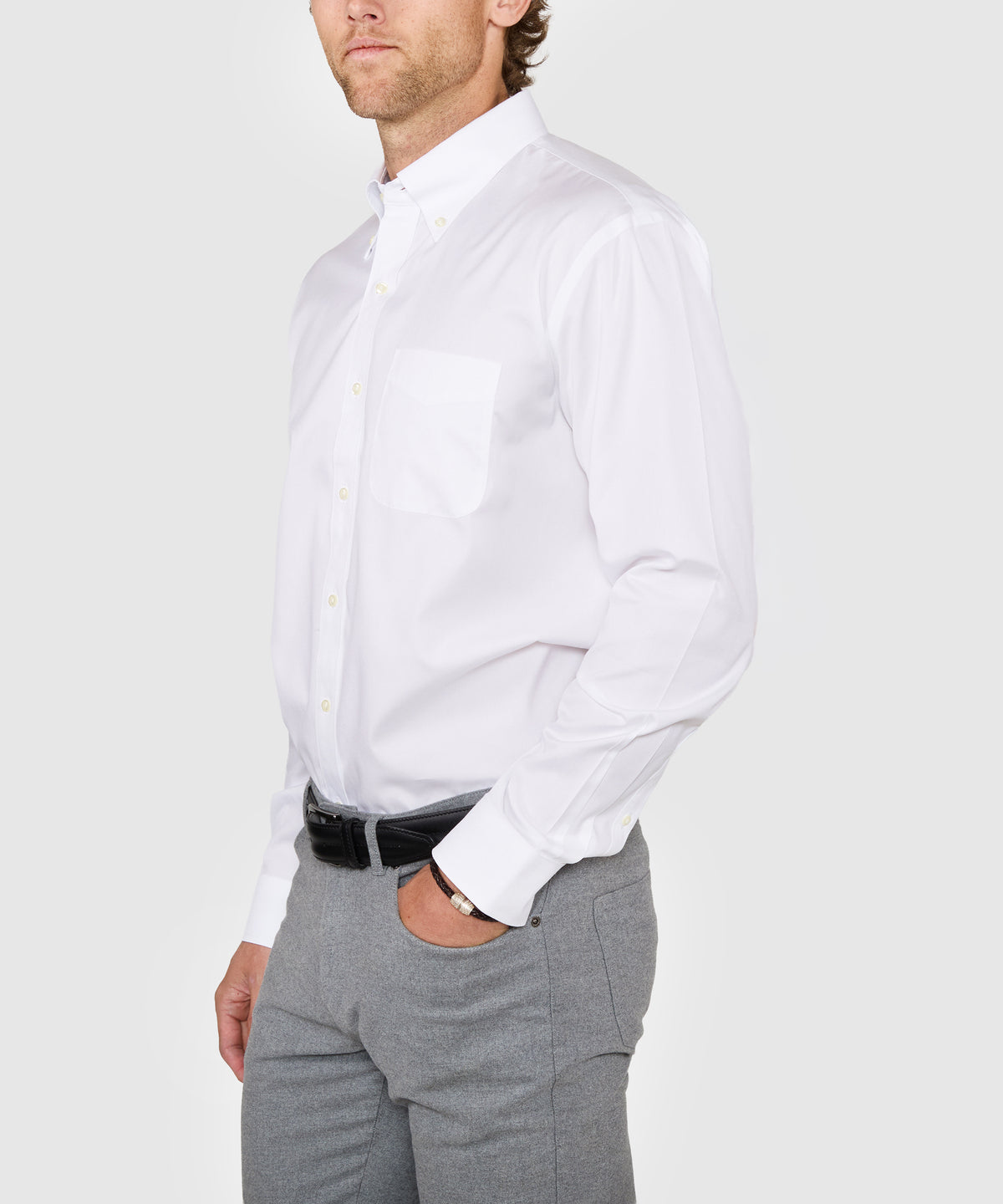 Wilkes & Riley Button-Down Dress Shirt, Men's Big & Tall