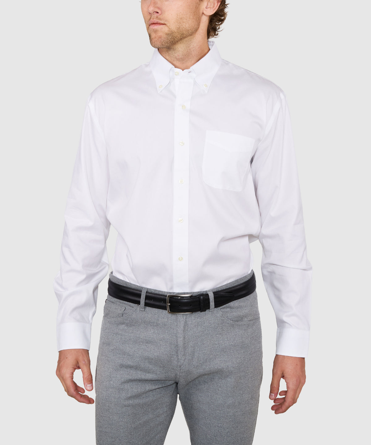 Wilkes & Riley Button-Down Dress Shirt, Men's Big & Tall