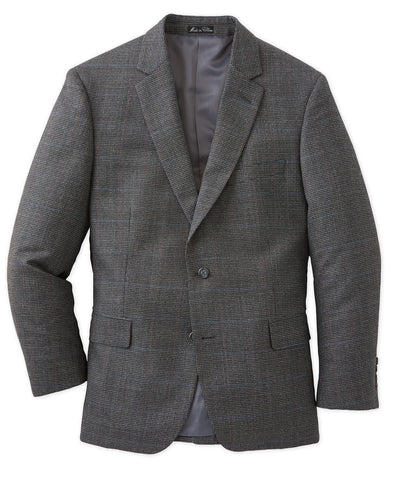 Westport 1989 Two-Button Plaid Sport Coat, Men's Big & Tall